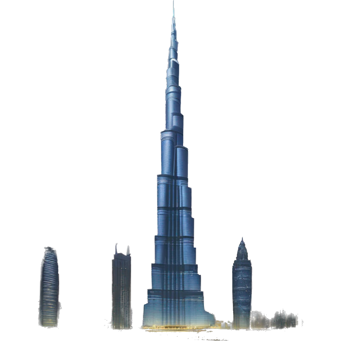 Burj Khalifa emoji