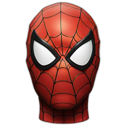 spiderman head emoji