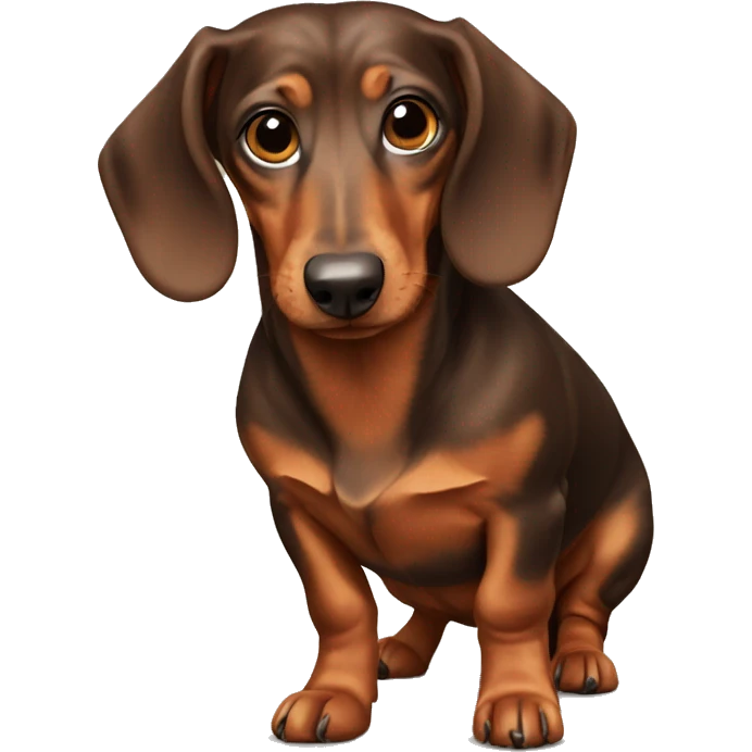 Dachshund emoji