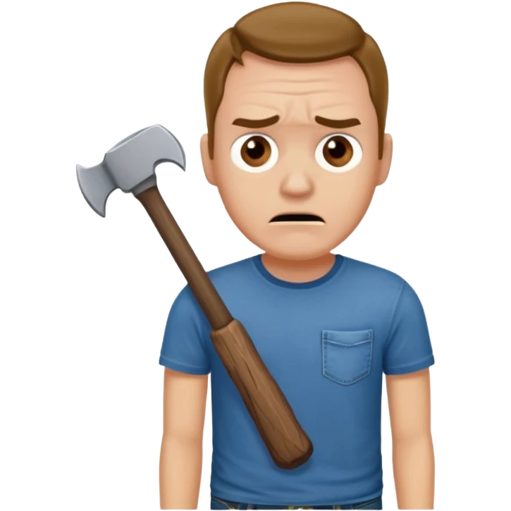 Brian robeson at the beginning of Hatchet

 emoji