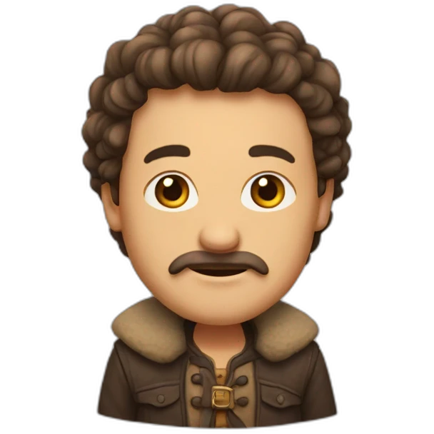 Père castor emoji