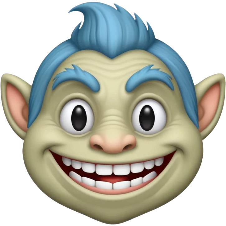 Troll face  emoji
