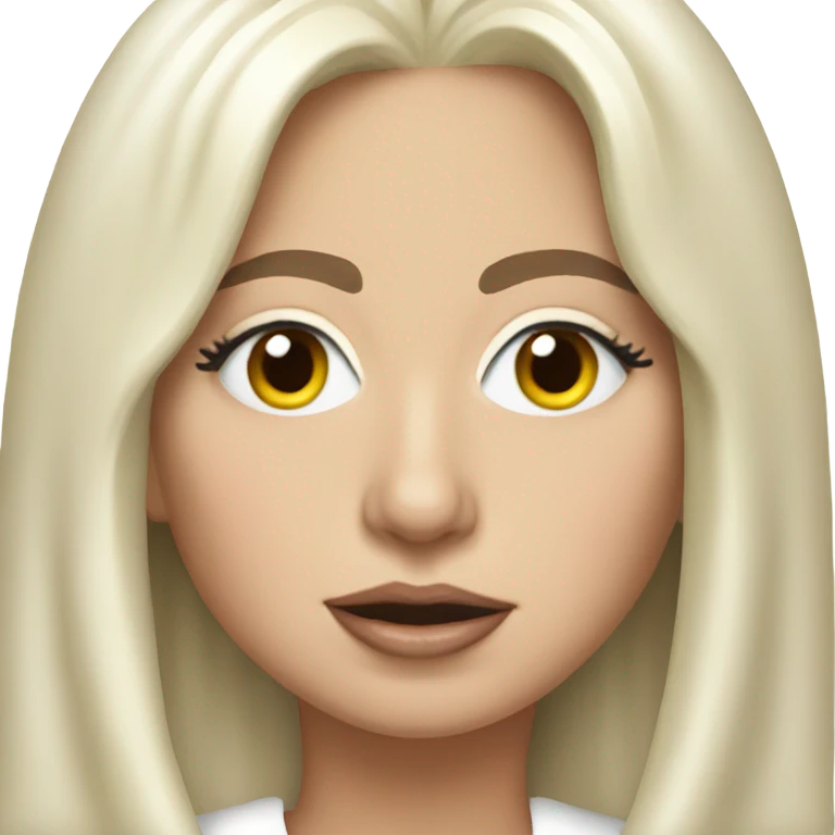 lady gaga emoji