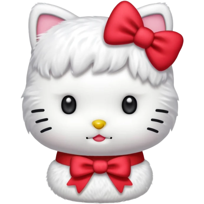 Hello kitty emoji