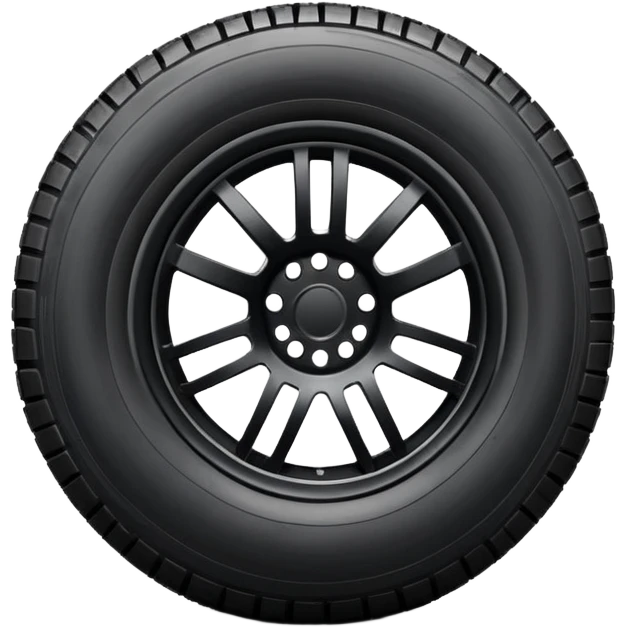 car tire emoji