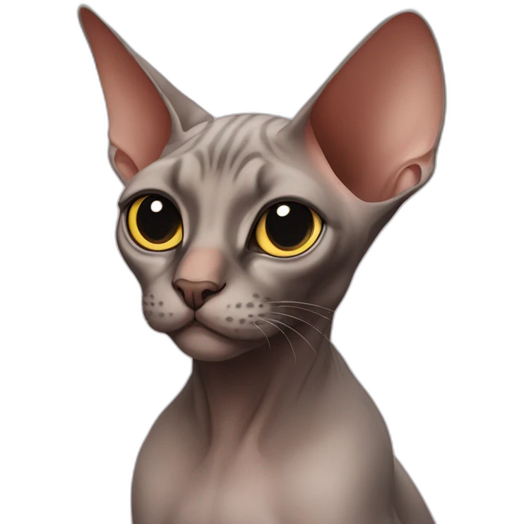 Sphinx cat emoji