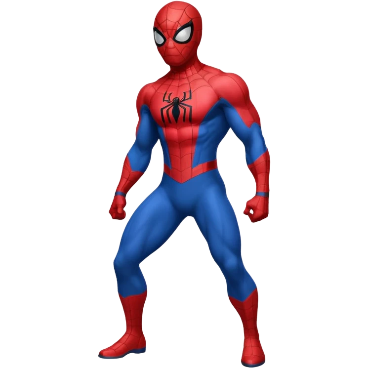 Spiderman emoji