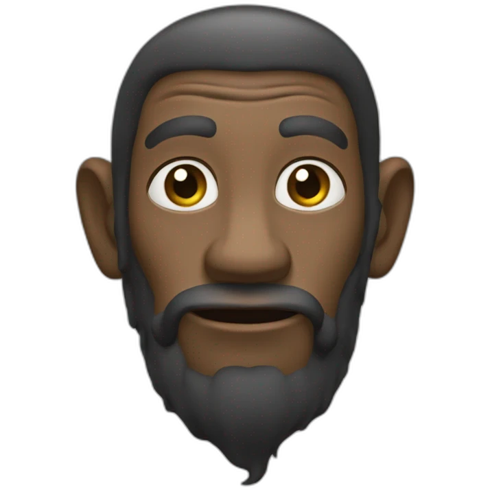 Singe énervé emoji