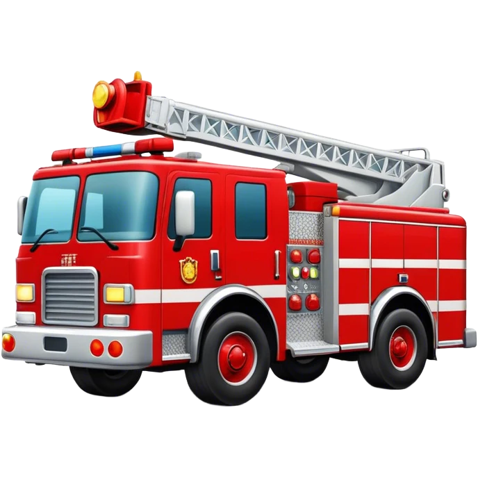 Firetruck emoji