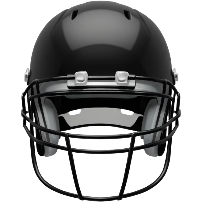 Sports helmet (American football style) emoji
