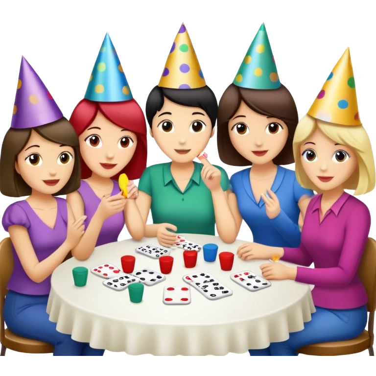  Bunco game emoji