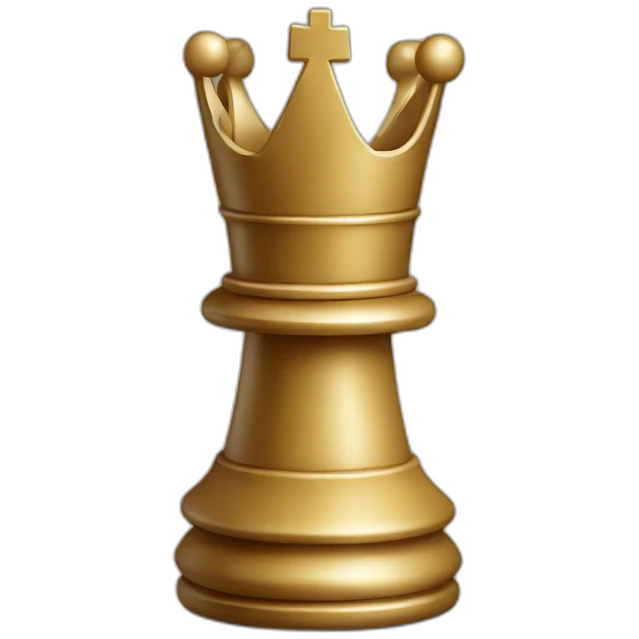 king chess piece emoji