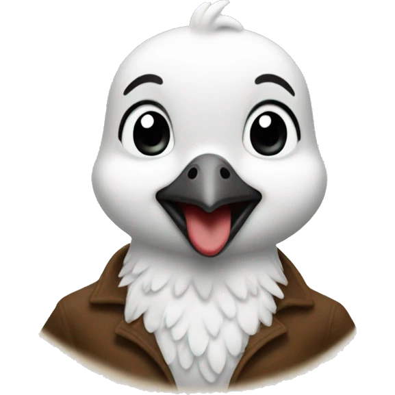 chick fil a  emoji