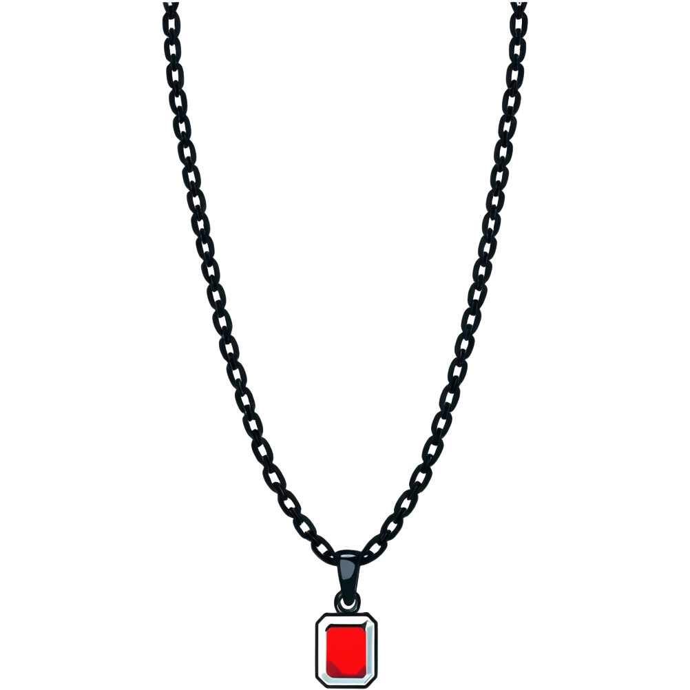 black chain emoji
