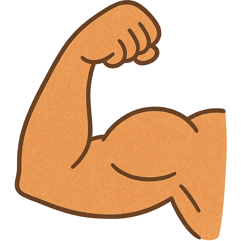 biceps emoji