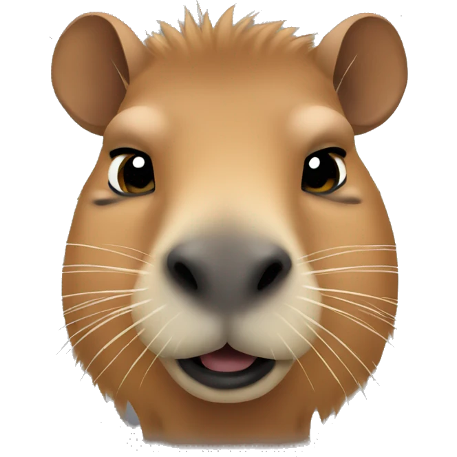 10 Capybara emoji