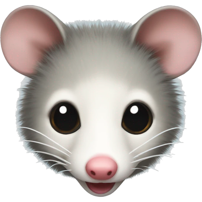 Opossum emoji