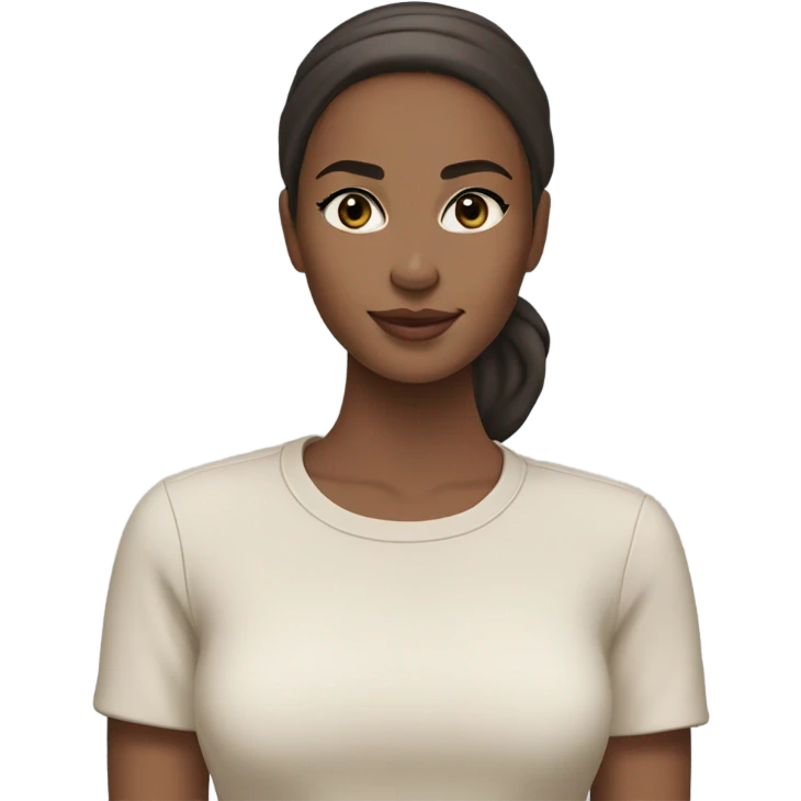 Clean girl aesthetic emoji