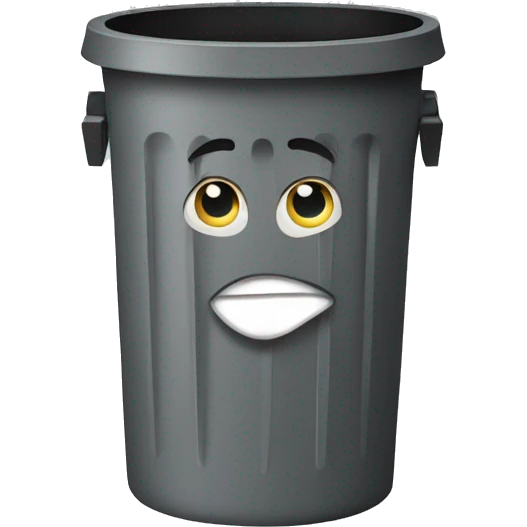 person in trashcan emoji