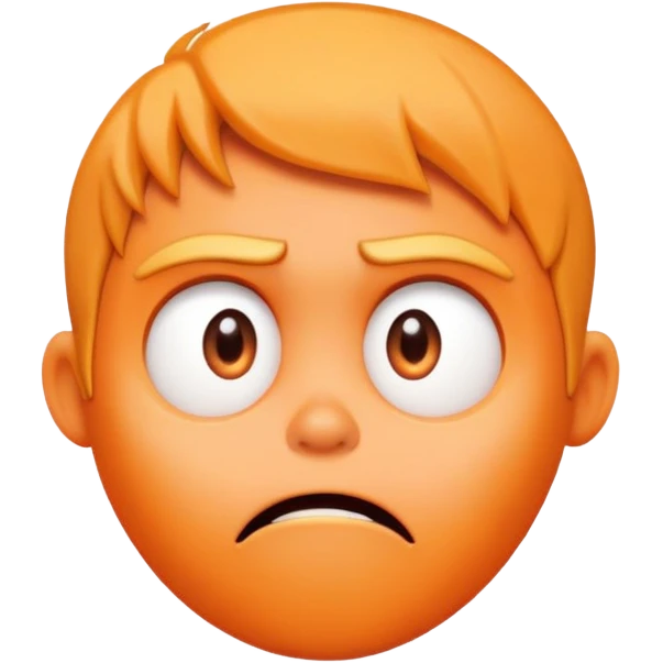Fear from inside out movie emoji