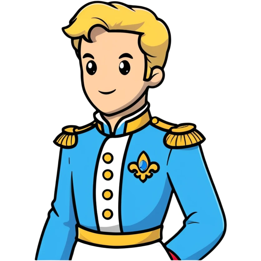 Prince Charming from Disney emoji