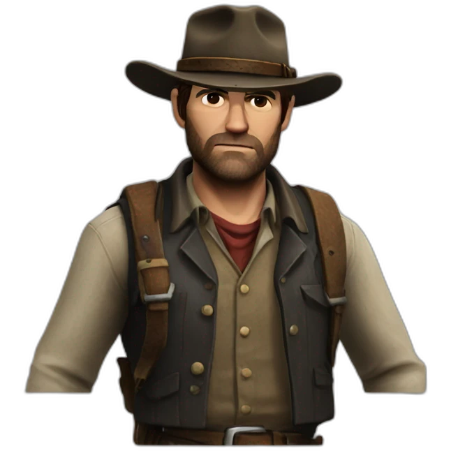 Arthur Morgan emoji