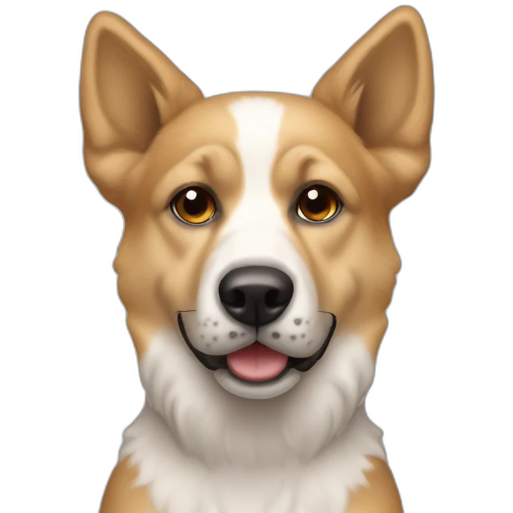 Un perro raza snauzher emoji