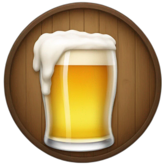 Weizen beer emoji