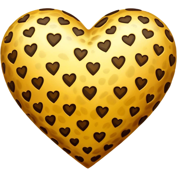 Cuore leopardo  emoji