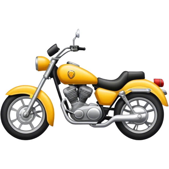 Motorcycle emoji