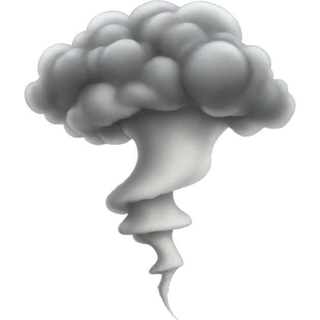 tornado emoji
