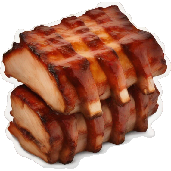 bbq ribs emoji