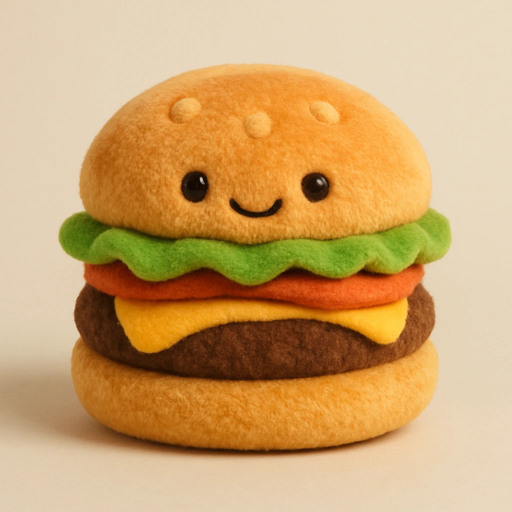 burger emoji