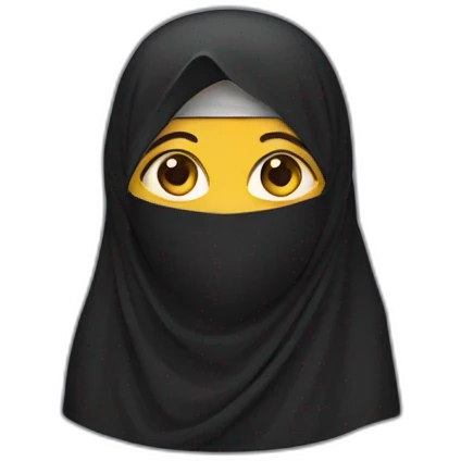 Afghanistan burqa emoji