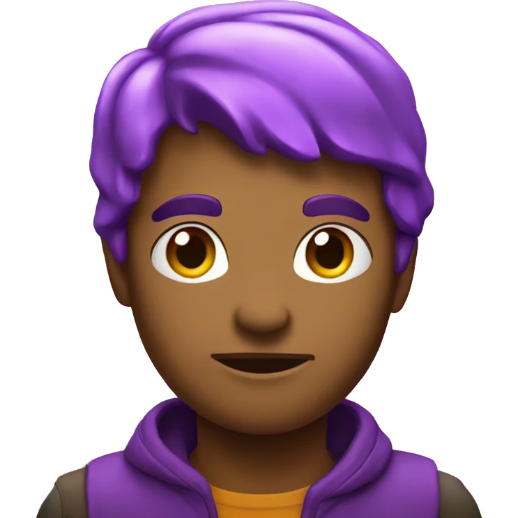fire purple emoji