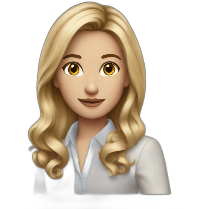 young entrepreneur darkblond hair emoji