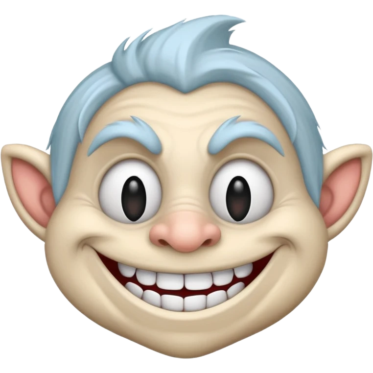 Troll face  emoji