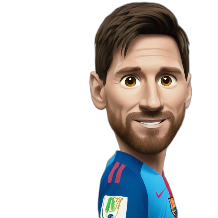 Lionel Messi emoji