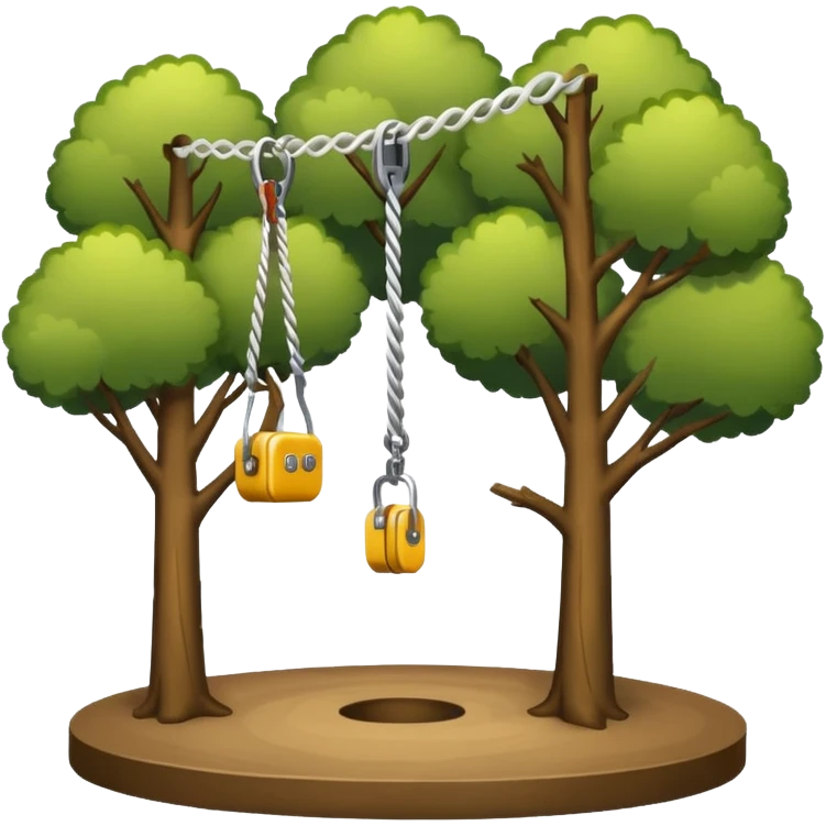 zip line emoji emoji