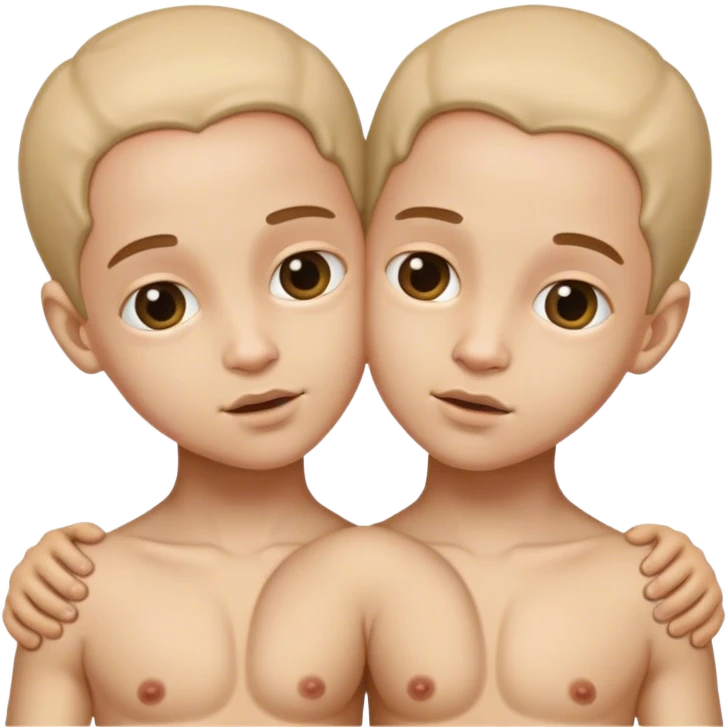 Conjoined twins emoji