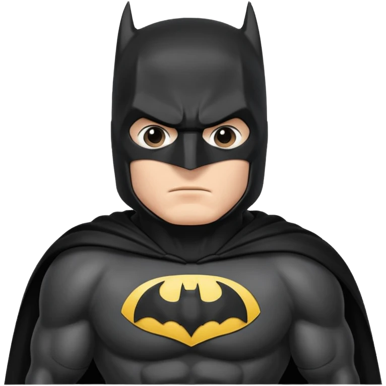 Batman emoji