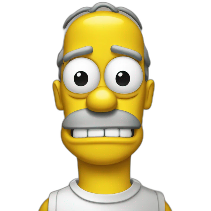 Homer s'impose.s emoji