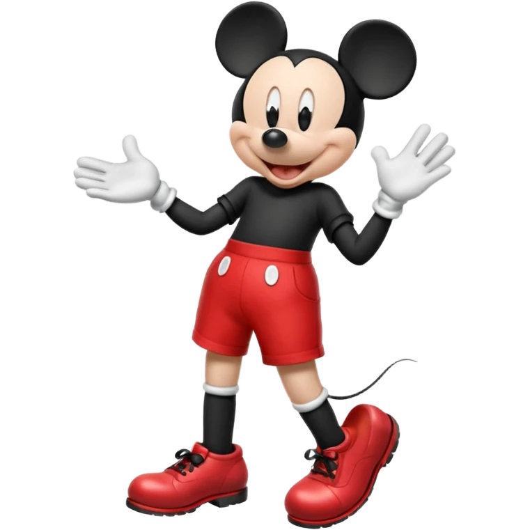 mickey mouse emoji