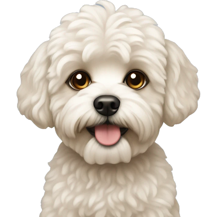 maltipoo dog emoji