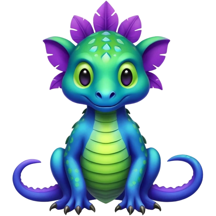  exotic tropical cyber-Litten-Linoone-Noibat-Fakémon-Pokémon-Vernid-creature emoji