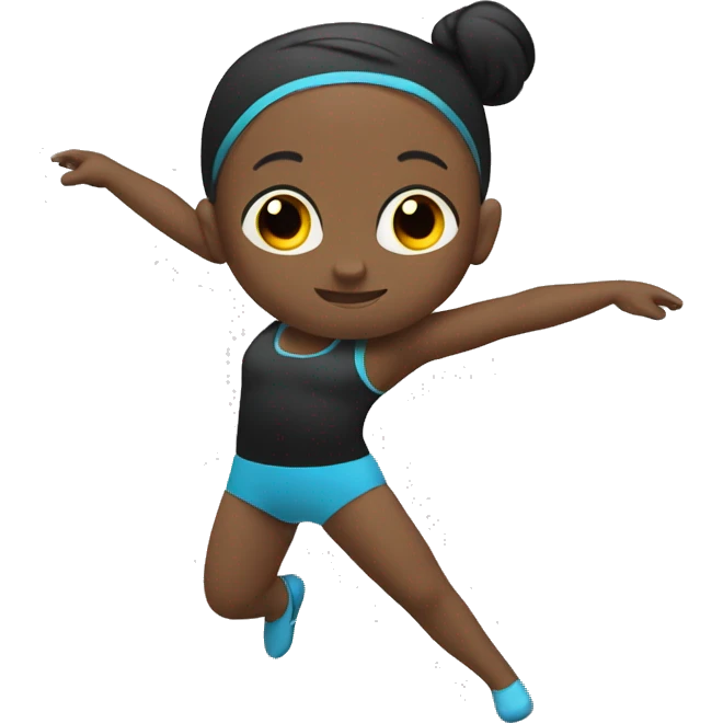 Gymnastique rythmique  emoji