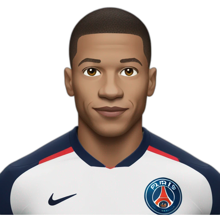 Mbappé psg emoji
