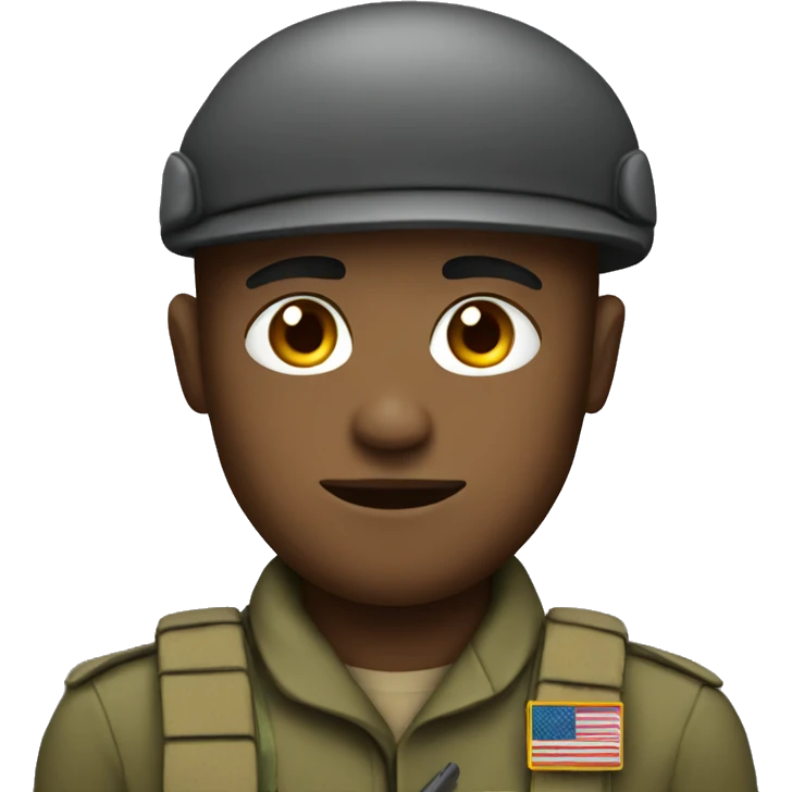 Soldier  emoji
