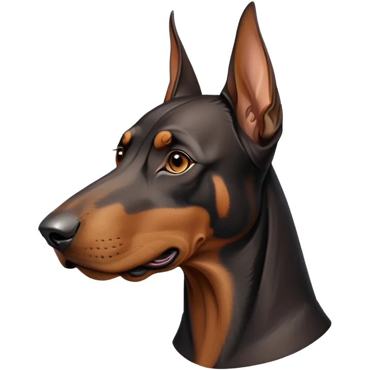 cinematic-noble-doberman-portrait-emoji,-poised-and-regal,-with-a-strong,-athletic-build-and-a-lustrous,-well-groomed-black and tan fur,-deep-set-soulful-brown-eyes,-simplified-yet-sharp-and-sophisticated-features,-highly-detailed, emoji