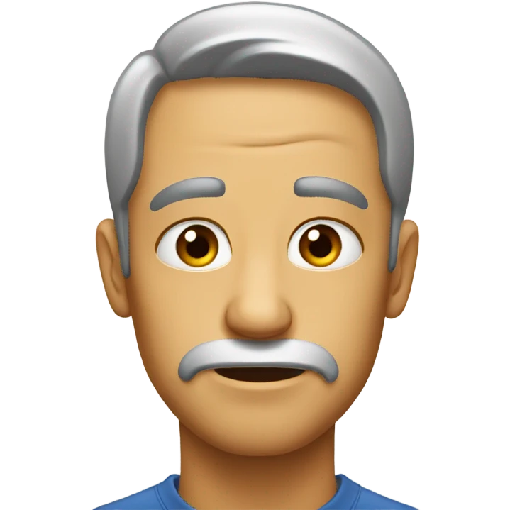 A failed Face emoji